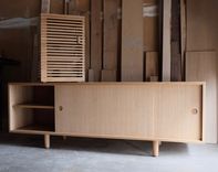 Vincent's Entertainment Console / Tower. 3 small