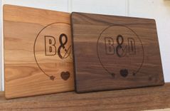 Custom Personalized Engraving Cutting Board 1 small