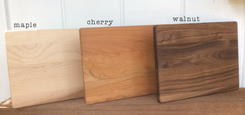 25th Wedding Anniversary Personalized Maple Cutting Board 4 small