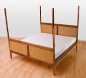 Wedding Platform Bed - 4 Poster Or 2 Poster 1 small