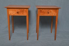 Shaker Night Stands 2 small