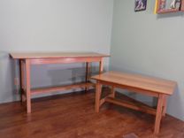 Craftsman Coffee Table 2 small