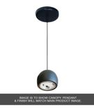 Led Geode Leafed Gem & Porcelain Mini Matte White Clay Pendant Light 4 small