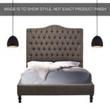 Porcelain Ceramic Matte Indigo Clay Pendant Light- Ship Rope 2 small