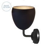 Ceramic Clay Wall Sconce 1 small