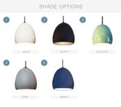 Ceramic Clay Wall Sconce 3 small