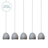 Porcelain Globe Clay 2-11 Pendant Light Chandelier 1 small