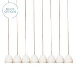Ship Rope Globe Clay 2-11 Pendant Light Chandelier 1 small