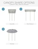 Porcelain Globe Clay 2-11 Pendant Light Chandelier 3 small