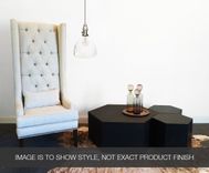 8" Clear Blown Glass Pipe Pendant Light 2 small