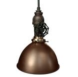 Factory 7" Vintage Valve Pipe Pendant Light- Bronze 1 small
