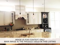 Bubble Nickel Clear Pendant Light 2 small