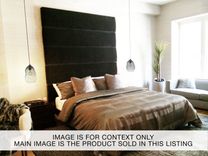 Bubble Seeded Hand Blown Glass Pendant Light- Black 3 small