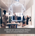 Factory 7" Metal Shade Pendant Light- Chrome Cord 3 small