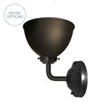 Dome 7" Metal Shade Wall Sconce 1 small