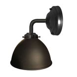 Dome 7" Metal Shade Wall Sconce 2 small