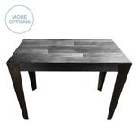 Reclaimed Wood And Hand Welded Steel Industrial Desk 1 small