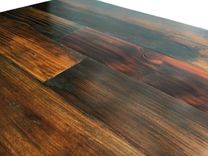 Reclaimed Wood And Hand Welded Steel Industrial Table 3 small