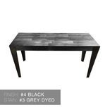 Reclaimed Wood And Hand Welded Steel Industrial Table 2 small