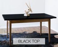 Custom Hand Welded Steel & Walnut Mid Century Modern Dining Table 2 small