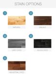 Reclaimed Wood And Hand Welded Steel Industrial Desk 4 small