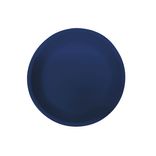 Matte Porcelain Usa Made 7" Salad Plate- Indigo 1 small