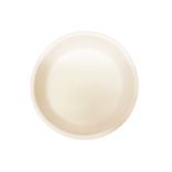 Matte Porcelain Usa Made 7" Salad Plate- White 1 small