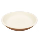 Matte Porcelain Usa Made 7" Salad Plate- White 2 small