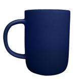 Extra Large Matte Porcelain Usa Made Mug- Indigo 1 small