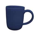 Large Matte Porcelain Usa Made Mug- Indigo 1 small