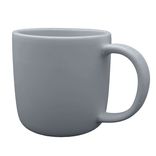 Regular Matte Porcelain Usa Made Mug- Grey 1 small