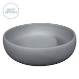 Matte Porcelain Usa Made Serving Bowl- Grey 1 small