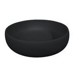 Matte Porcelain Usa Made Serving Bowl- White 3 small