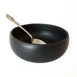 Matte Porcelain Usa Made Salad Bowl- Indigo 3 small