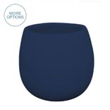 Matte Porcelain Usa Made Cup- Indigo 1 small