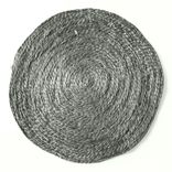 Rustic Cable Knit Hemp Placemat Set 2 small