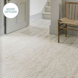 Ikat Geometric Moroccan Handmade Chevron Woven Rug 1 small