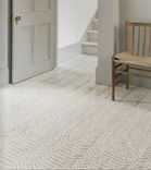 Ikat Geometric Moroccan Handmade Chevron Woven Rug 3 small