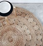 Ikat Geometric Moroccan Diamond Handmade Weave Rug 5 small