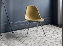 Ikat Hexagon Geometric Moroccan Handmade Woven Rug 1 small