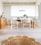 Hand Woven Doily Crochet Round Hemp Area Rug 2 small