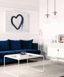 Cable Knit Hand Woven Braided Wool Rug- White 2 small