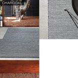 Indoor Outdoor Handmade Flat Weave Rug- Stone 2 small