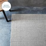 Pebble Hand Woven Knotted Wool Rug- Stone 1 small