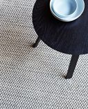 Pebble Hand Woven Knotted Wool Rug- Stone & Grey 1 small