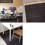 Handmade Chunky Hemp Woven Rug- Natural 4 small