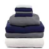 Usa Made French Linen Pillowcase- White 5 small