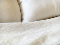 Usa Made French Linen Pillowcase- Emerald Green 5 small