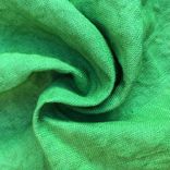 Usa Made French Linen Pillowcase- Emerald Green 1 small