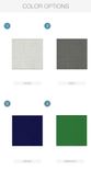 Usa Made French Linen Pillowcase- Indigo Navy Blue 2 small